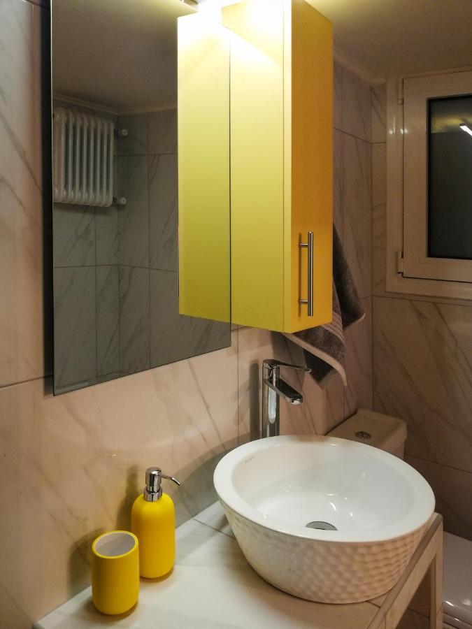 Stylish Modern Studio In The Heart Of Athen Eksteriør bilde