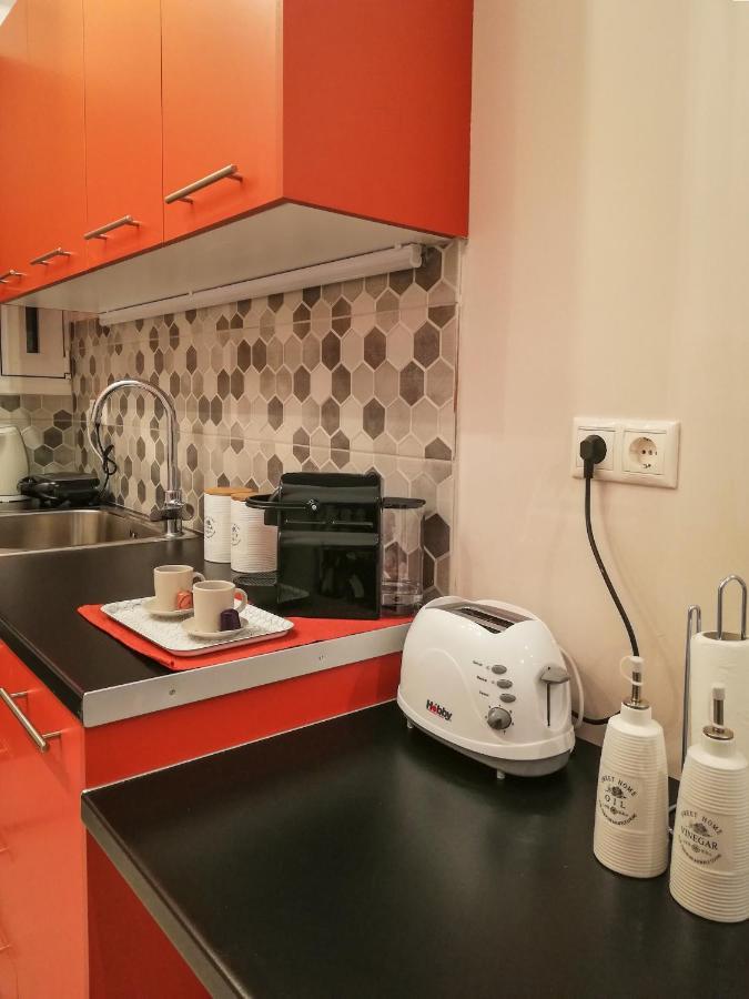 Stylish Modern Studio In The Heart Of Athen Eksteriør bilde
