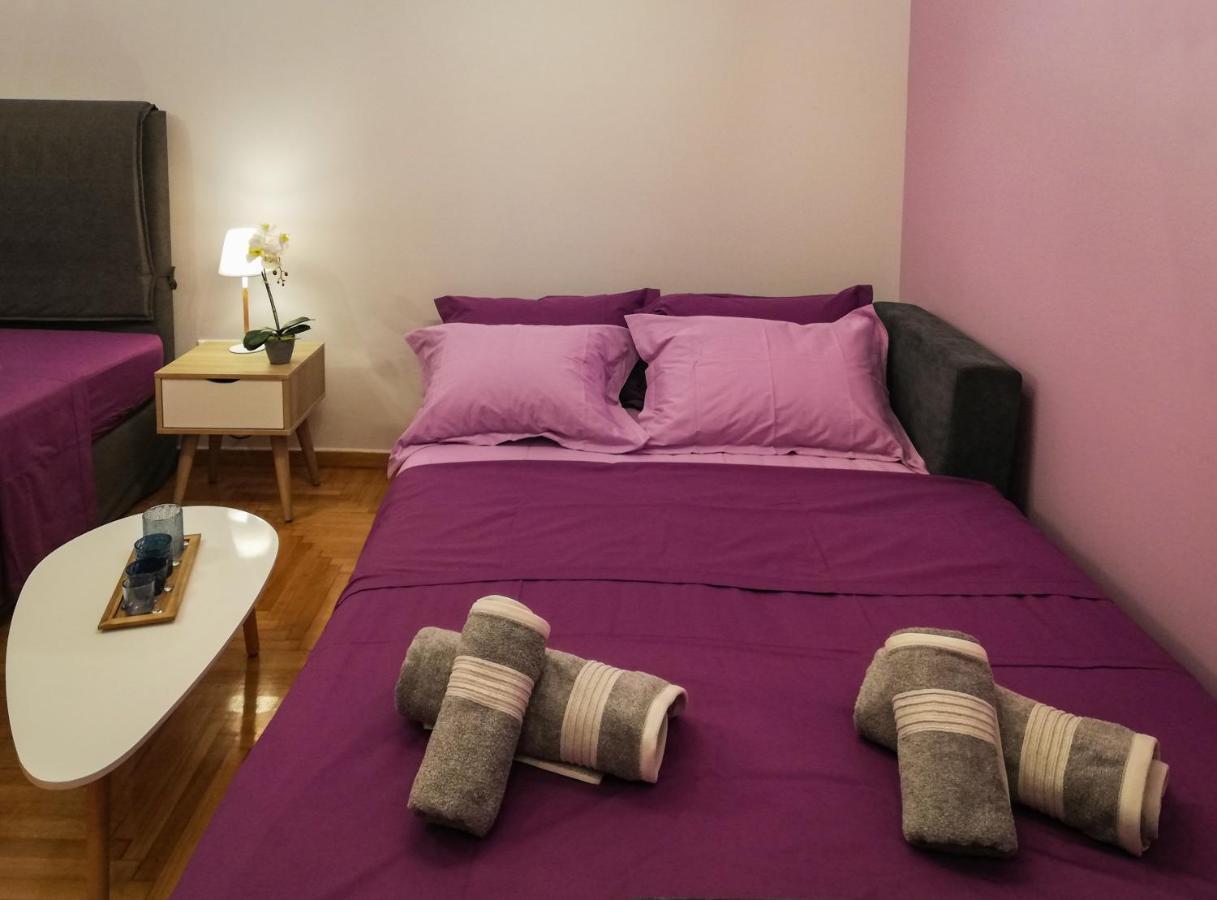 Stylish Modern Studio In The Heart Of Athen Eksteriør bilde