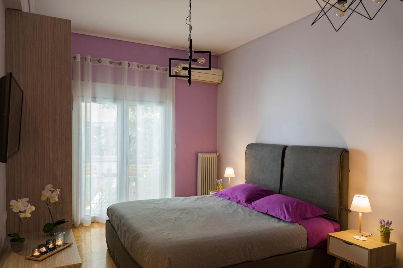 Stylish Modern Studio In The Heart Of Athen Eksteriør bilde