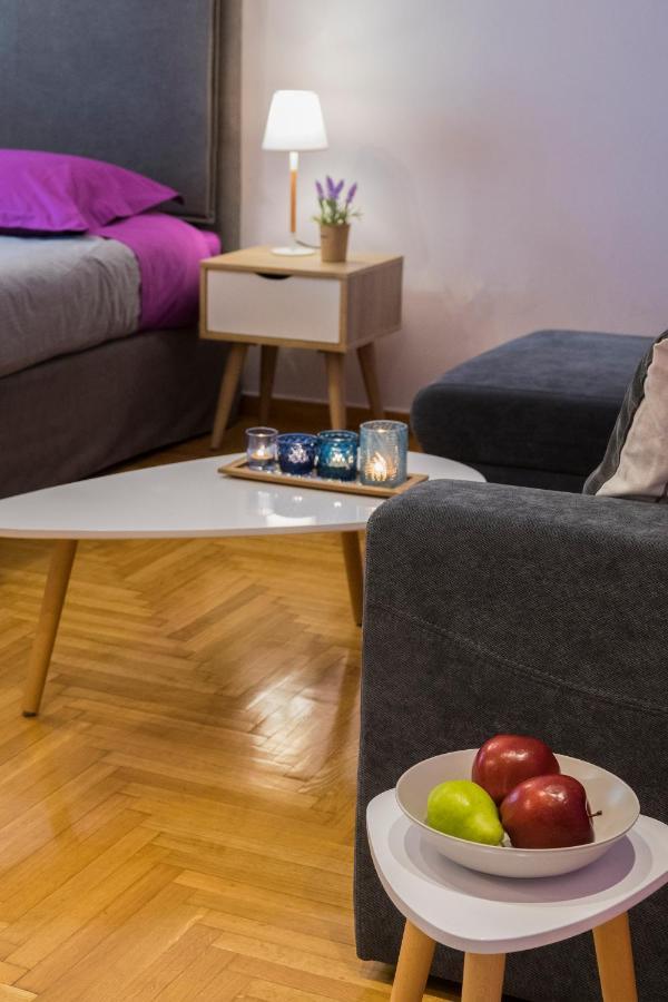 Stylish Modern Studio In The Heart Of Athen Eksteriør bilde