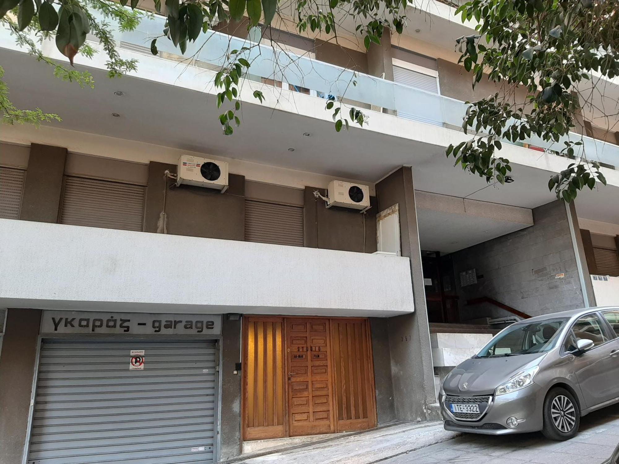 Stylish Modern Studio In The Heart Of Athen Eksteriør bilde