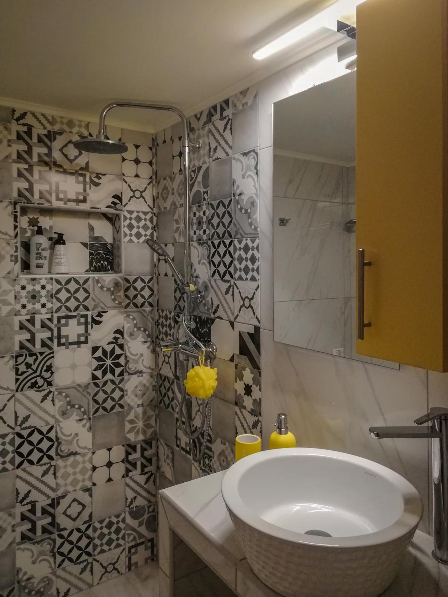 Stylish Modern Studio In The Heart Of Athen Eksteriør bilde