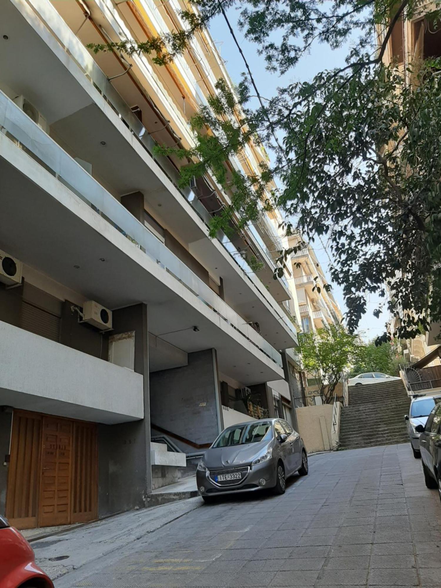 Stylish Modern Studio In The Heart Of Athen Eksteriør bilde